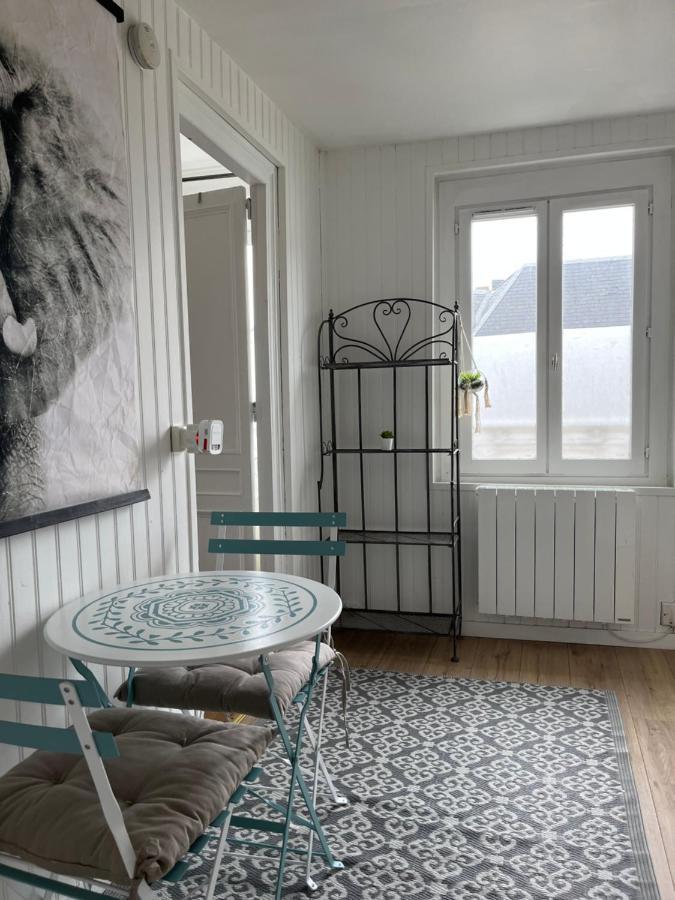 Studio Rue Cachin Lägenhet Honfleur Exteriör bild