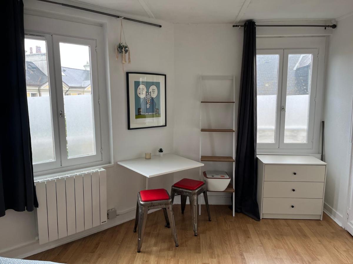 Studio Rue Cachin Lägenhet Honfleur Exteriör bild