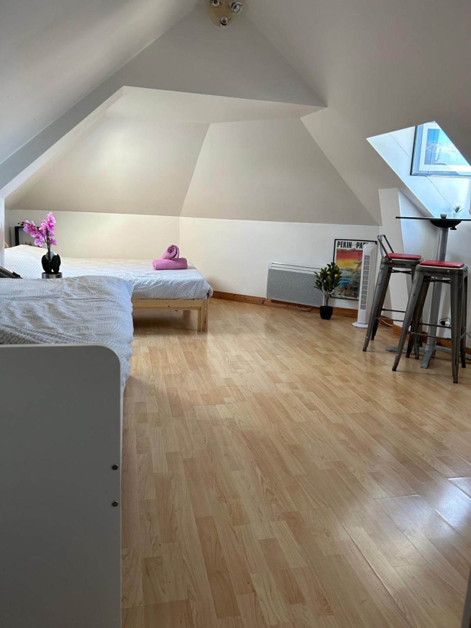Studio Rue Cachin Lägenhet Honfleur Exteriör bild
