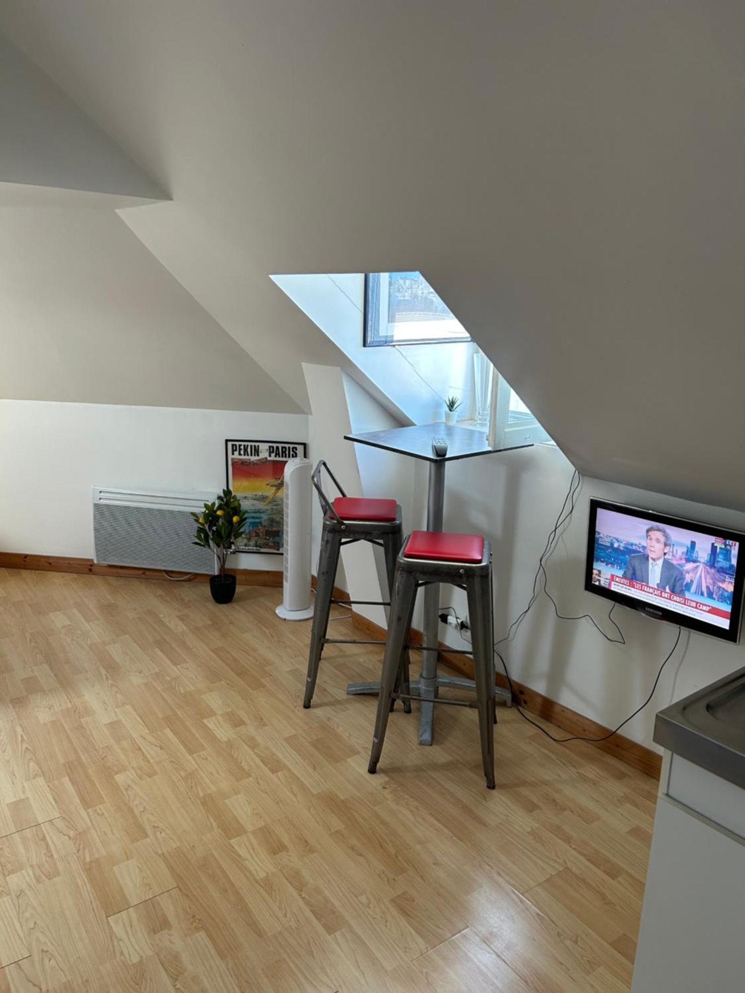 Studio Rue Cachin Lägenhet Honfleur Exteriör bild