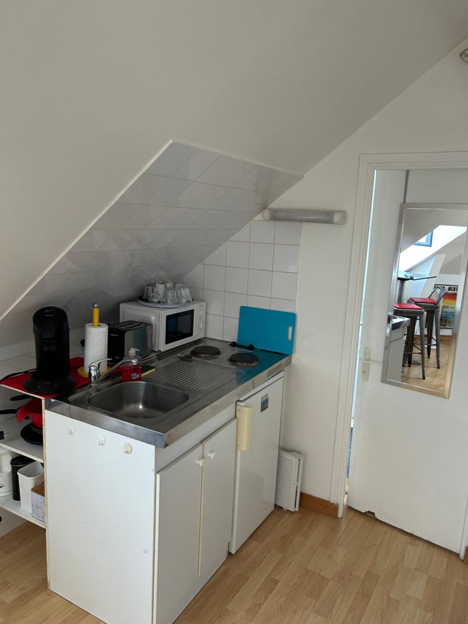 Studio Rue Cachin Lägenhet Honfleur Exteriör bild
