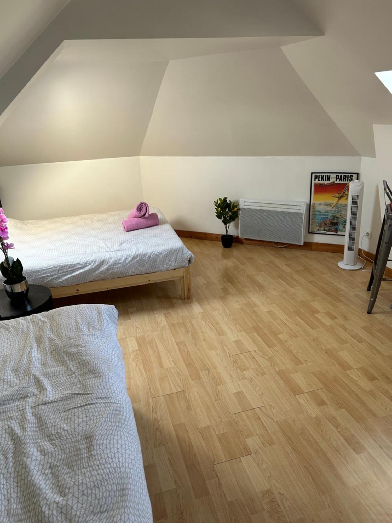 Studio Rue Cachin Lägenhet Honfleur Exteriör bild