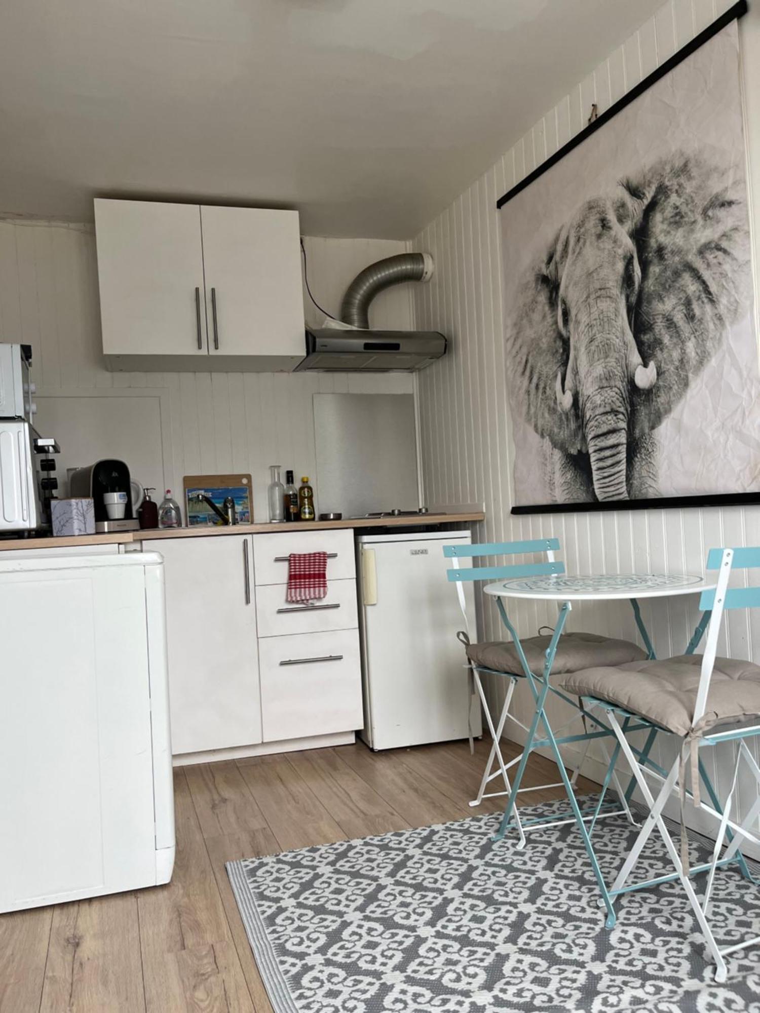 Studio Rue Cachin Lägenhet Honfleur Exteriör bild